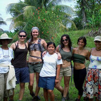 Women in the farm
