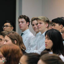 Asia Exchange students
