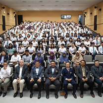 Kasetsart orientation for Asia Exchange students