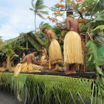 Island festivities