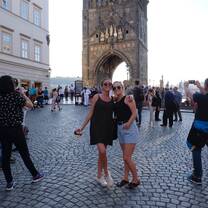 Friends in Prague 
