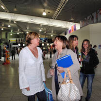 Teachers in BMA Biarritz School