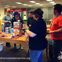 Participants in the Bretheren Volunteer Service - Ireland Program