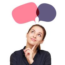 woman thinking