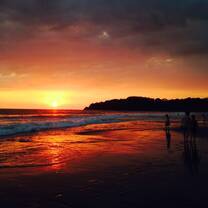 Sunset 