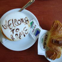 Welcome to Rome coffee