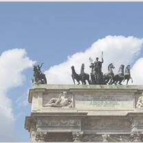 statues of horses 