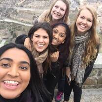 My Second Semester Roomies and friends!