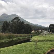 One of many volcanoes in Ibarra, Ecuador