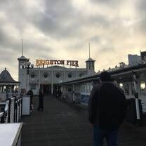 The Brighton Pier!