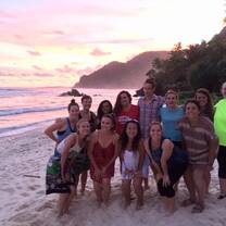 WorldTeach Volunteers AmSam16/17