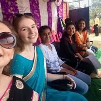 Our lovely gap year students