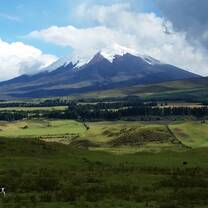 Cotopaxi Volcano in Ecuador