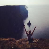 Peace, love and Ireland...