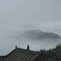View from the top of Hengshan
