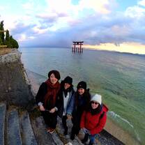 Lake Biwa Shirahige Shrine