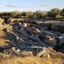 The Ruins of Sparta on a group trips