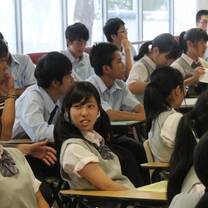 group of student inside on their classroom
