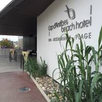 Cap d’antibes beach Hotel- Pastry Chef Mikael Creton 