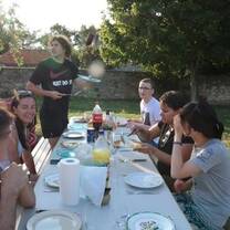 athe table