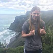 I hiked one day of the Hillary trails on the North island only an hour from campus. 