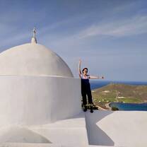 On Top of Agios antonios 