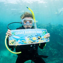 Scuba diving 
