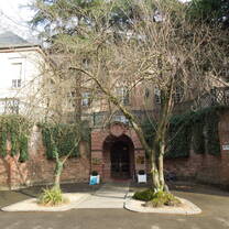 The house in spring