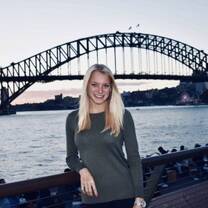 Sydney Harbor Bridge at Sunset