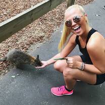 Baby kangaroo