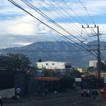 Mountains everywhere