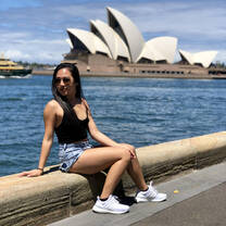 Sightseeing in the city.