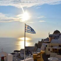 Sunset on Santorini
