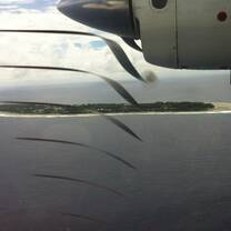 Arriving on Kili