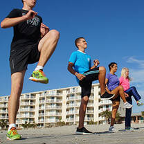 Athletes Working Out 