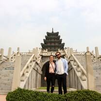 South Korea palace