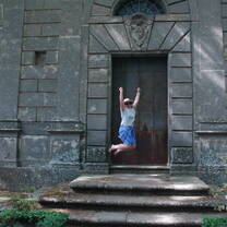 jumping for joy