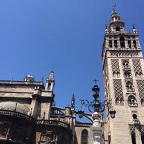 Cathedral of Seville and the Giralda 