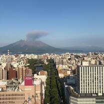 Kagoshima Volcano