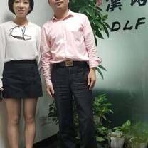 Photo with my boss 