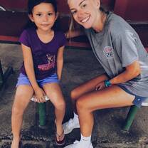 Picture with young girl