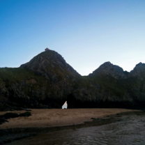 Three Cliffs Bay