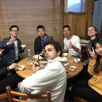 Celebrating my birthday in a village on top of Zhangjiajie with some new friends