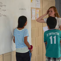 Teaching English