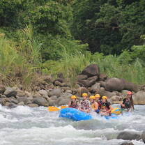 White water rafting