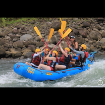 White water rafting Rustic Pathways