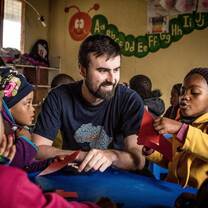 Education volunteering abroad