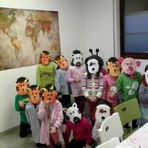 Volunteer as an English teacher assistant