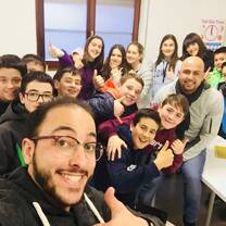Volunteer as an English teacher assistant