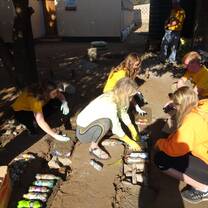 Eco-Building Project Volunteering in Zambia